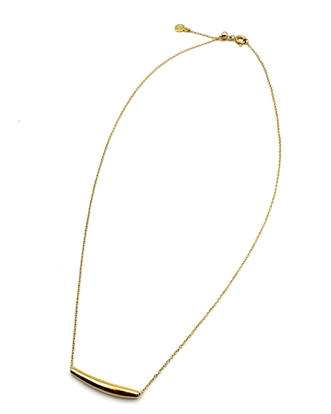 Gold Bar Necklace