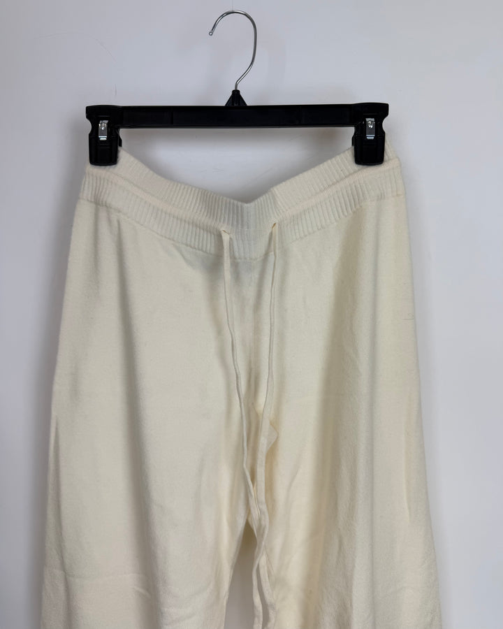 Latte Cream Soft Lounge Pants - 2/4