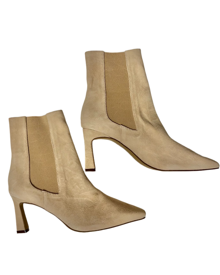 Charles by Charles David Light Brown Boots - Size 7