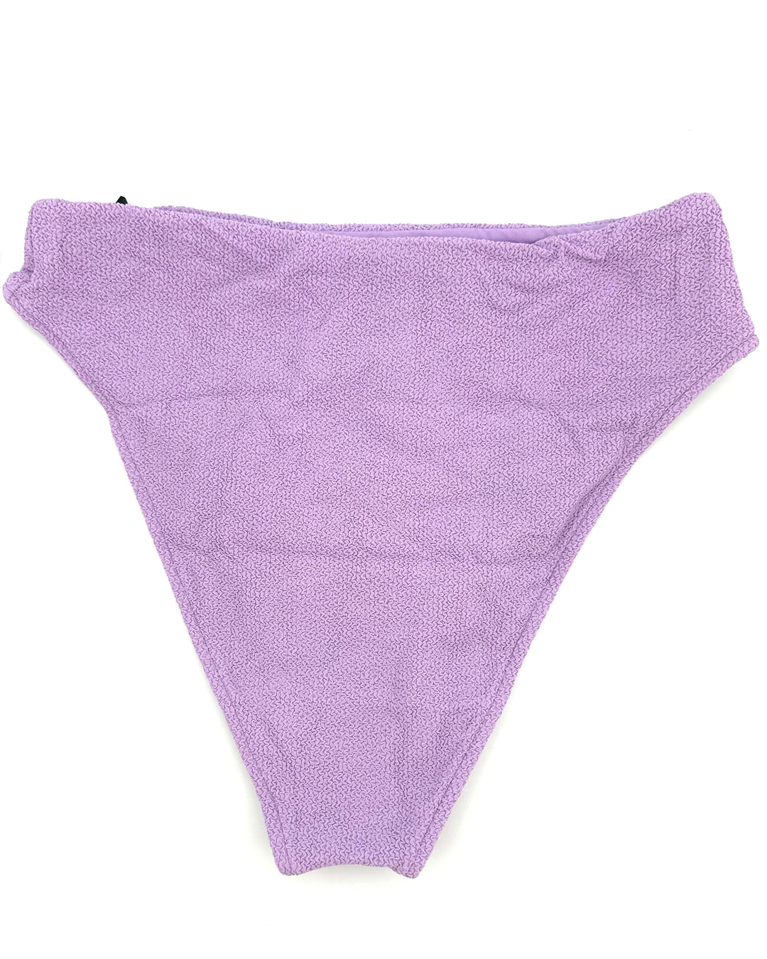 Light Purple High Waisted Bikini Bottom - XS, S, M, XL, XXL