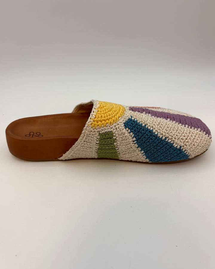 Sunrise Crochet Clog - Size 8 and 9