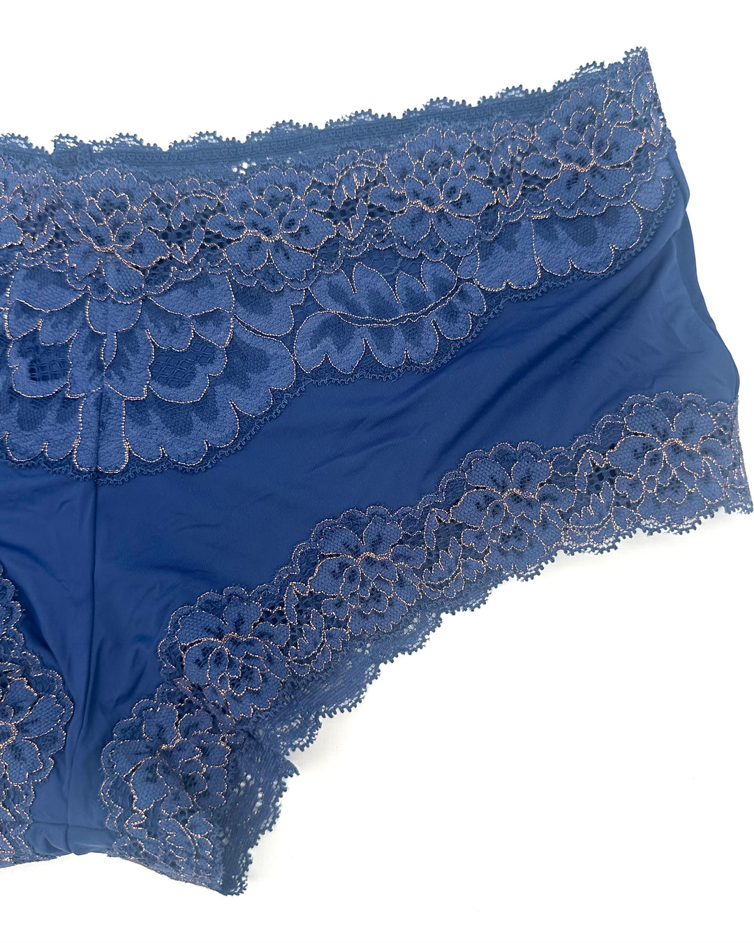 Dark Blue And Light Pink Underwear Pack - Medium