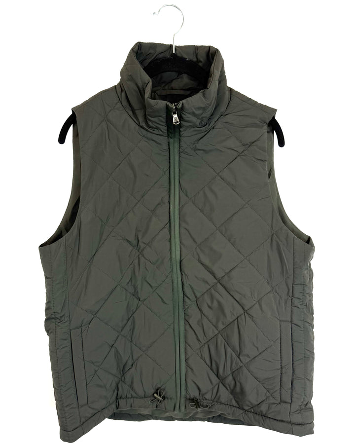Lou & Grey Green Vest - Small