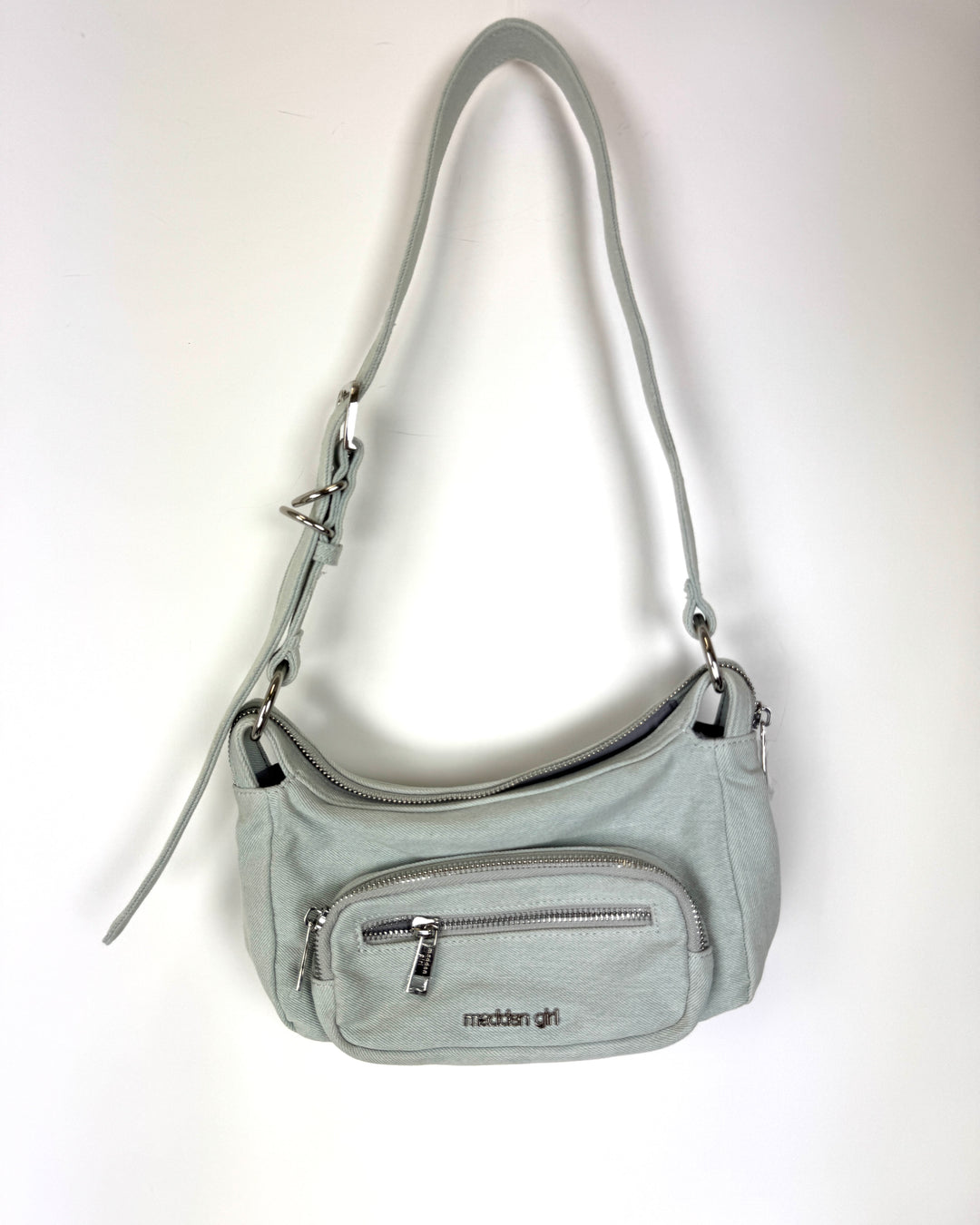 Light Denim Shoulder Bag/Crossbody Bag
