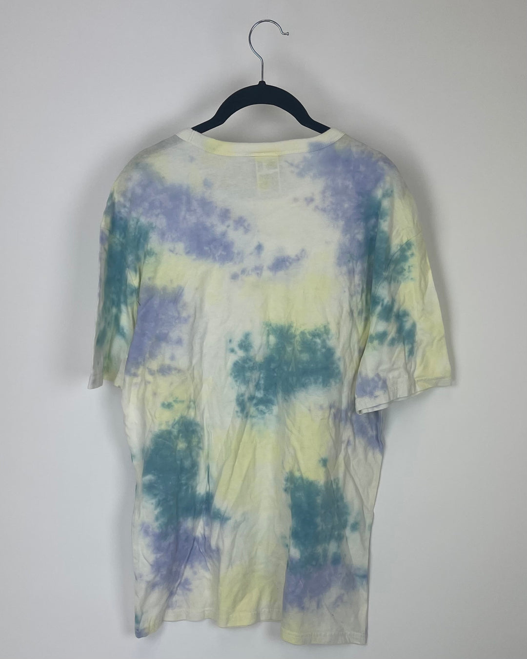 MENS Multicolor Tie-Dye T-Shirt - Medium