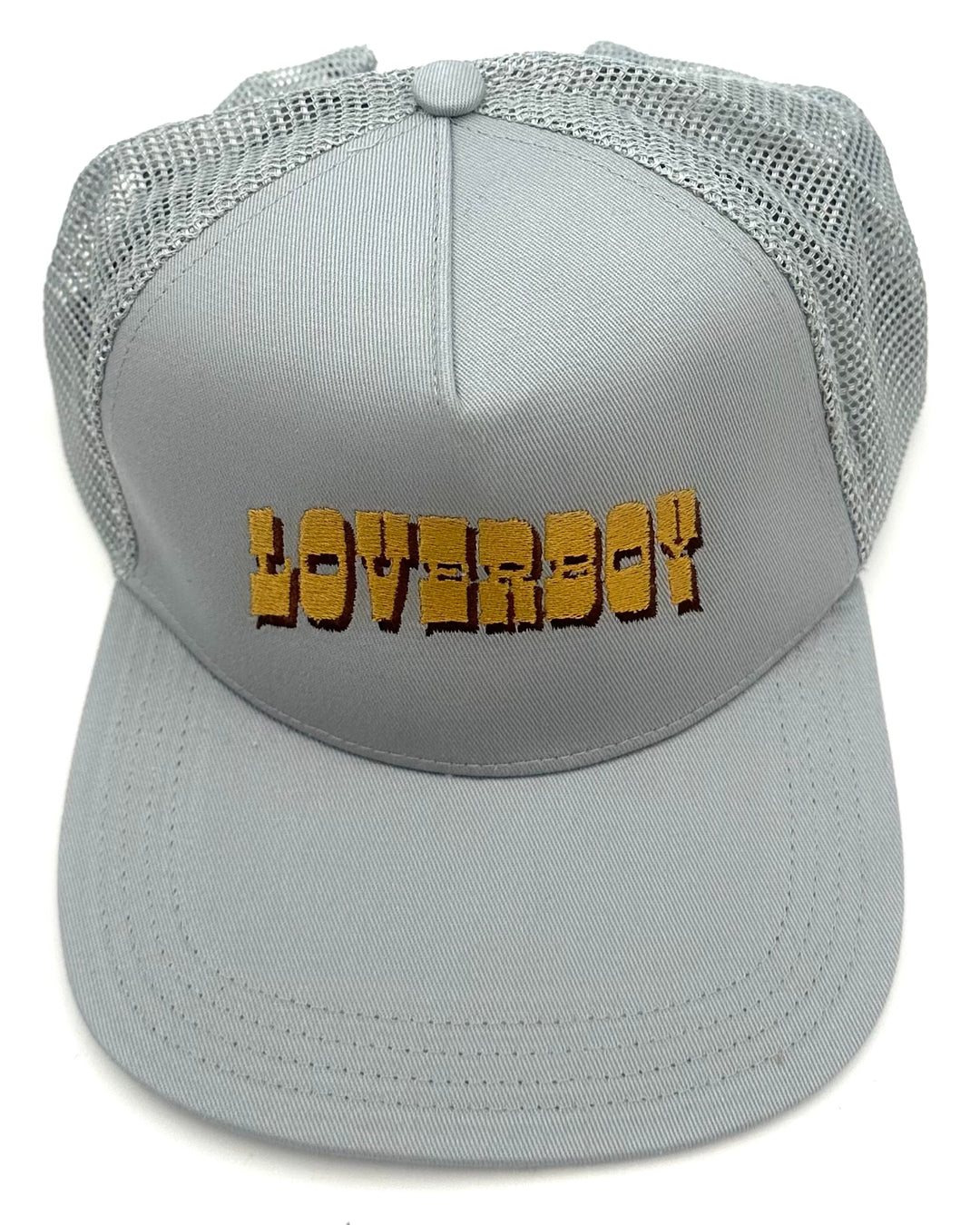 Loverboy Gray Flat Brim Hat