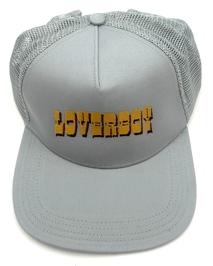 Loverboy Gray Flat Brim Hat