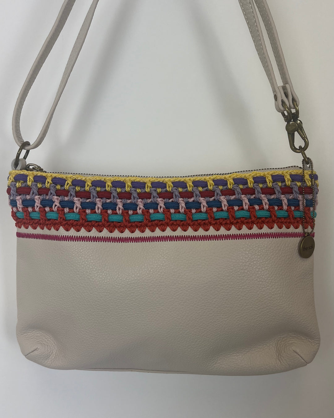 Multi Wear Cream Bag