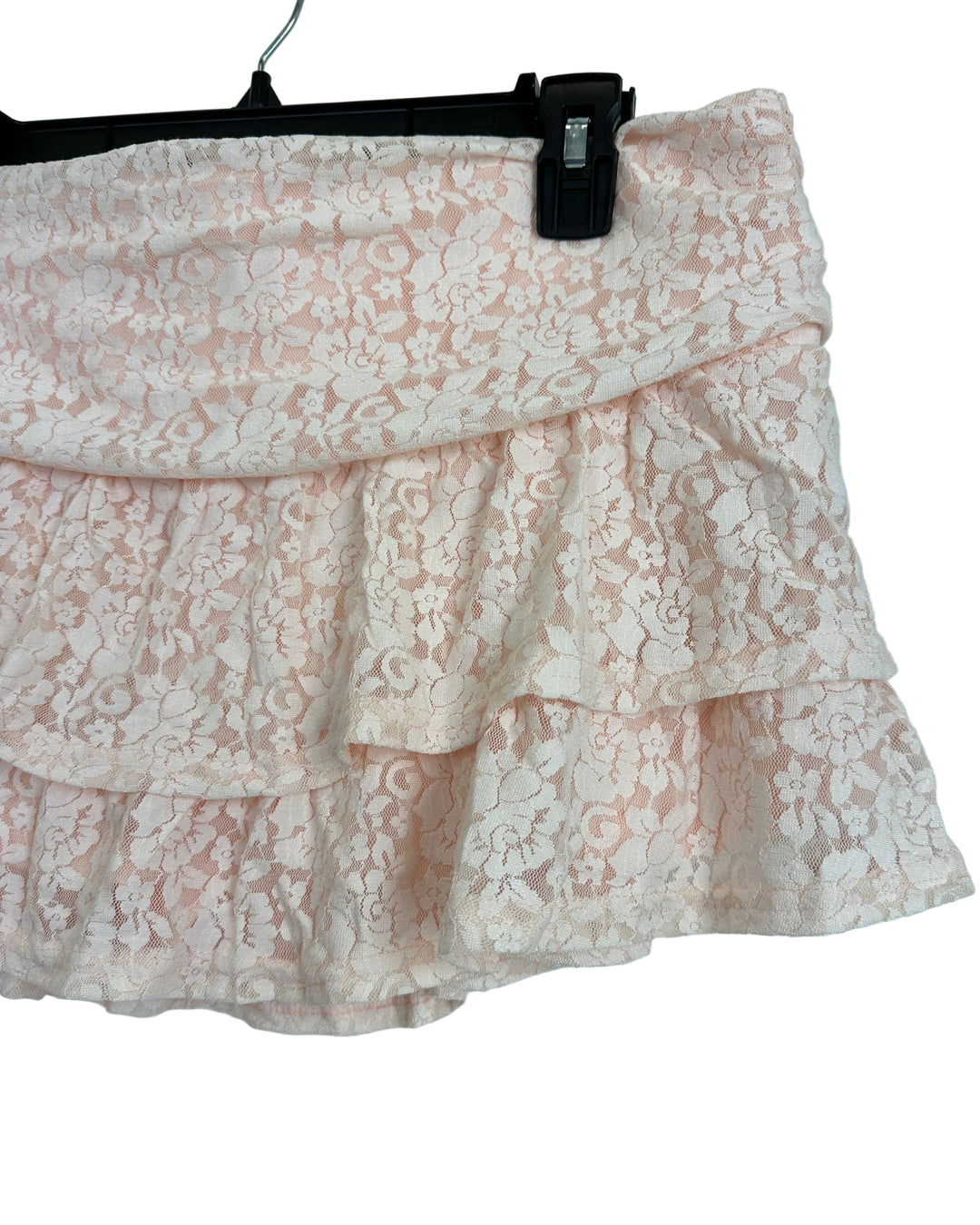 Cider Pink Lace Skort - Extra Large
