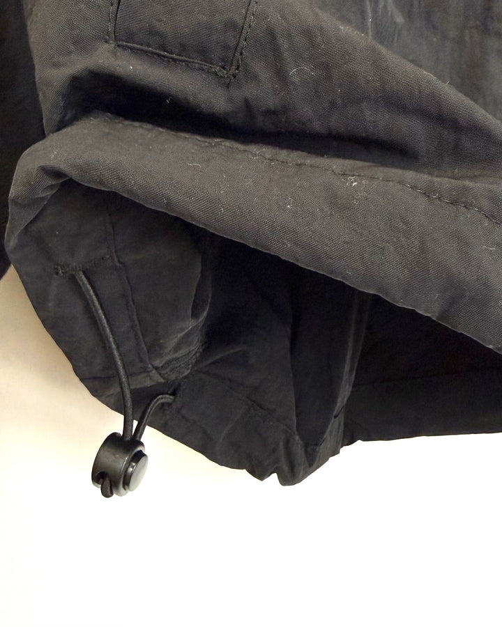 Black Nylon Jacket - Size 0-20