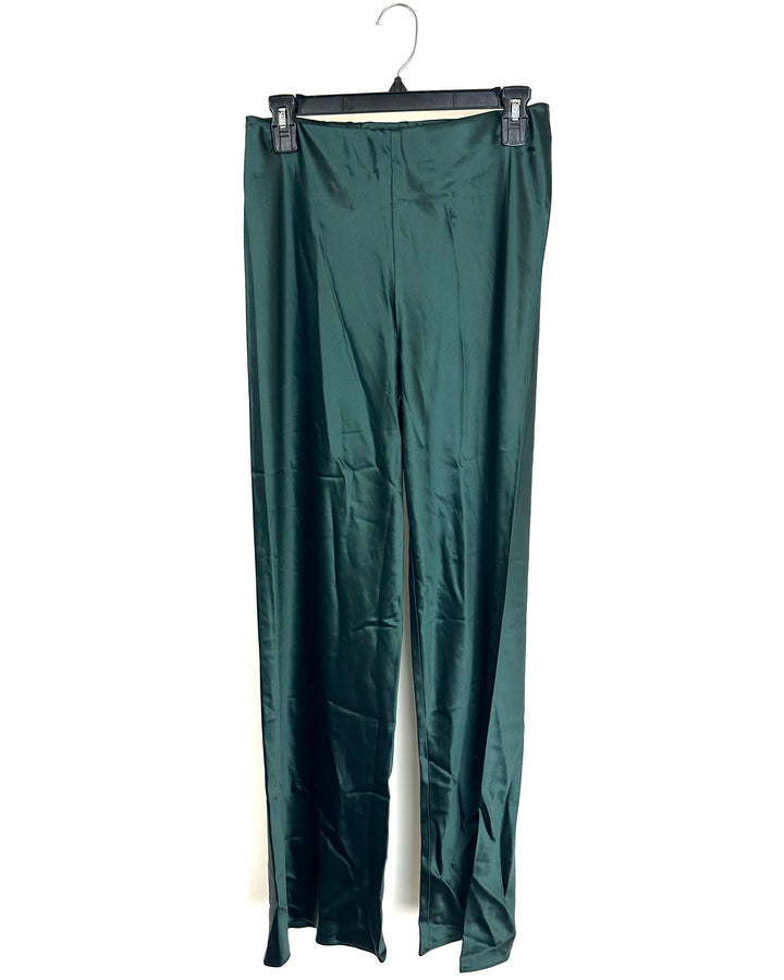 Emerald Green Pants - Size 4/6