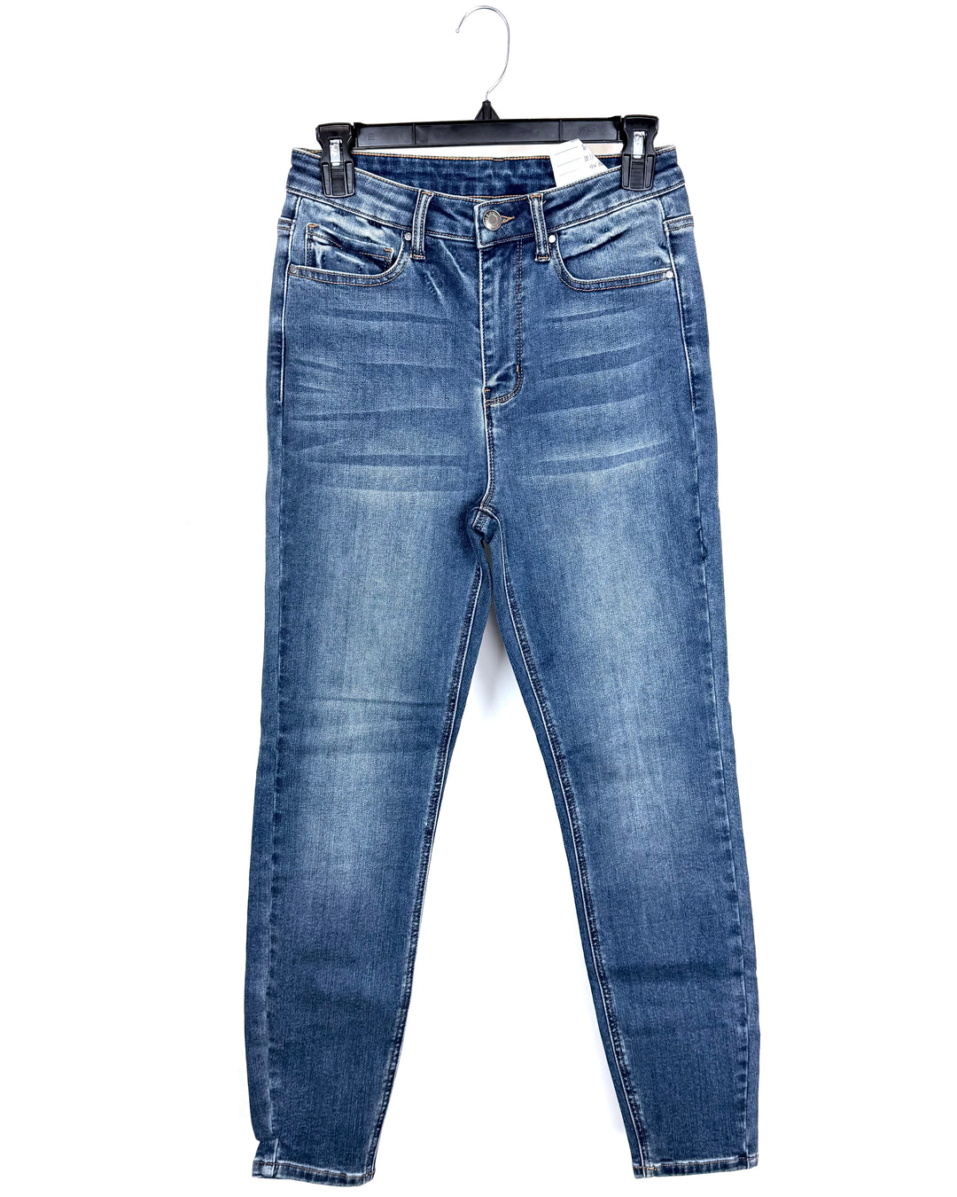 Dark Blue Slim-Fit Jeans - Size 2/4