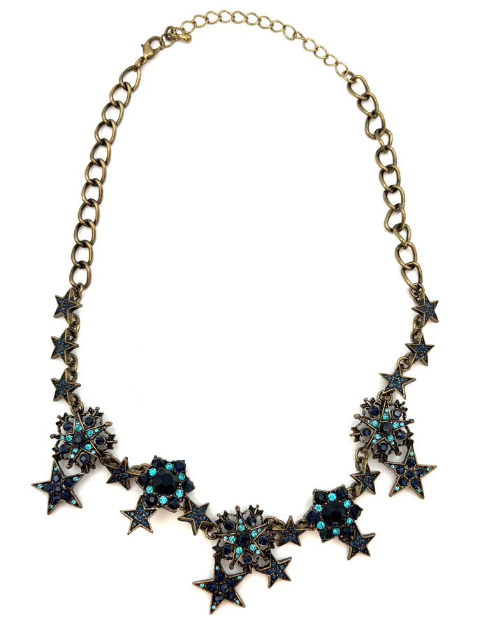 Blue Star Necklace