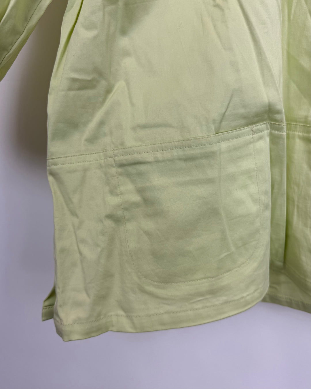 Light Green Blouse - Size 4/6