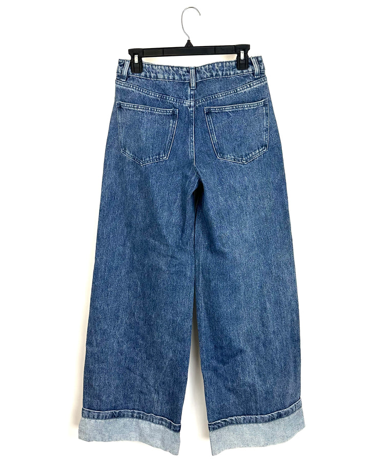 WeWoreWhat Wide Leg Jeans - Size 26