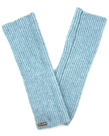 Blue Fingerless Gloves - One Size