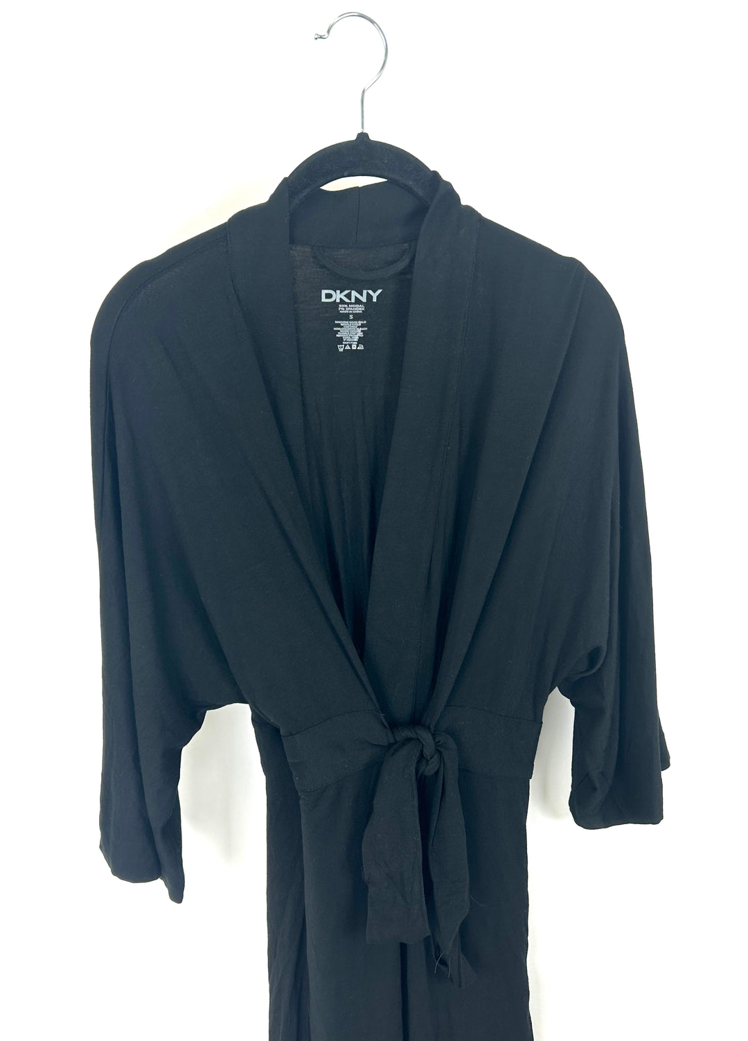Black Long Robe - Size 4/6