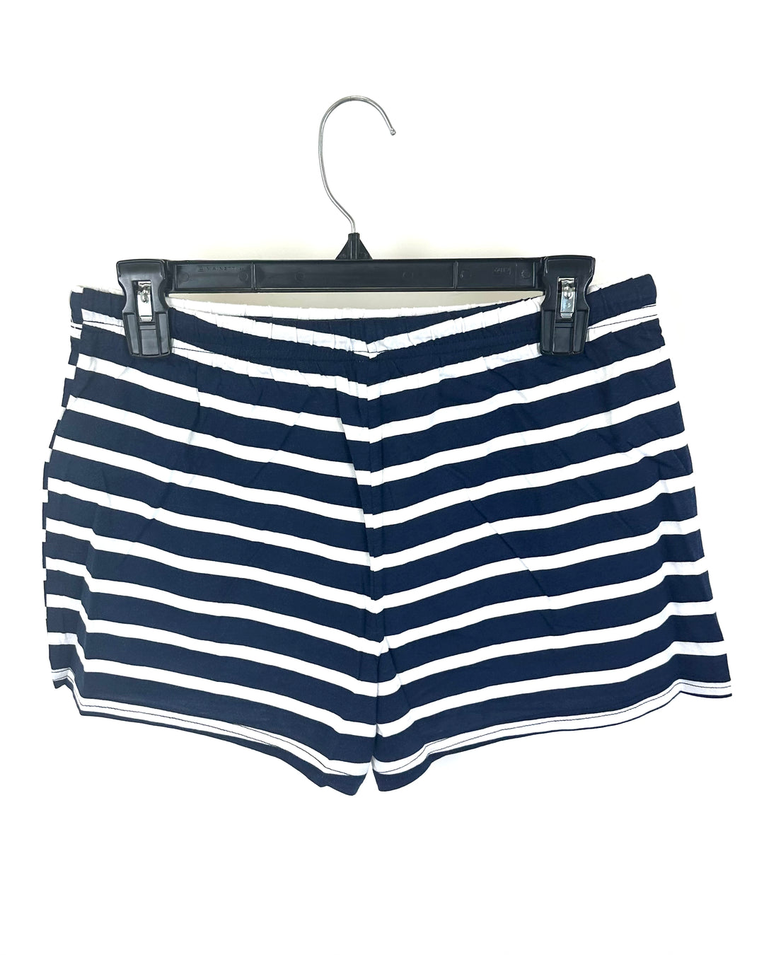 Blue And White Lounge Shorts - Small