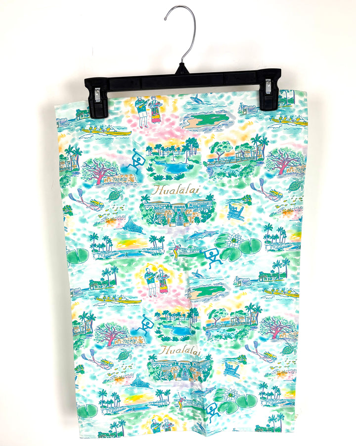 Tropical Tea Towel