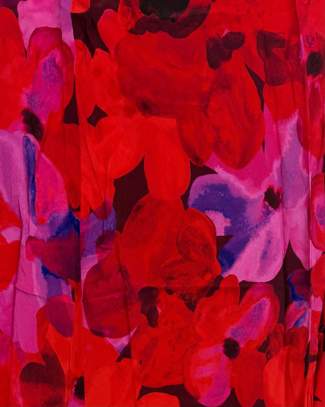 Vibrant Floral Print Skirt - 0/2
