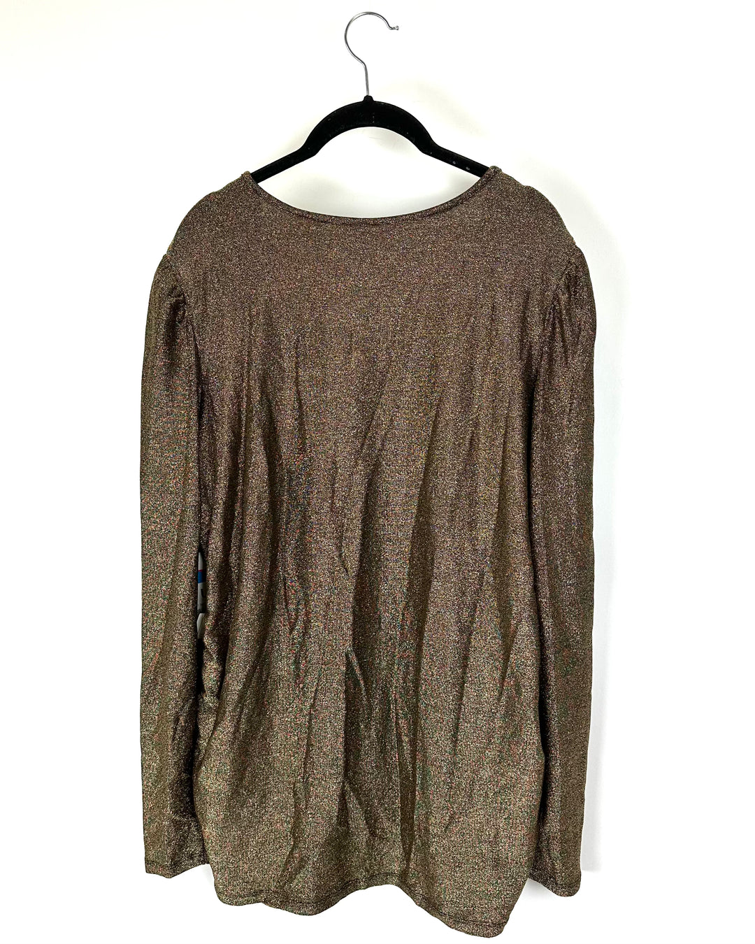 Gold Long Sleeve Top -XL