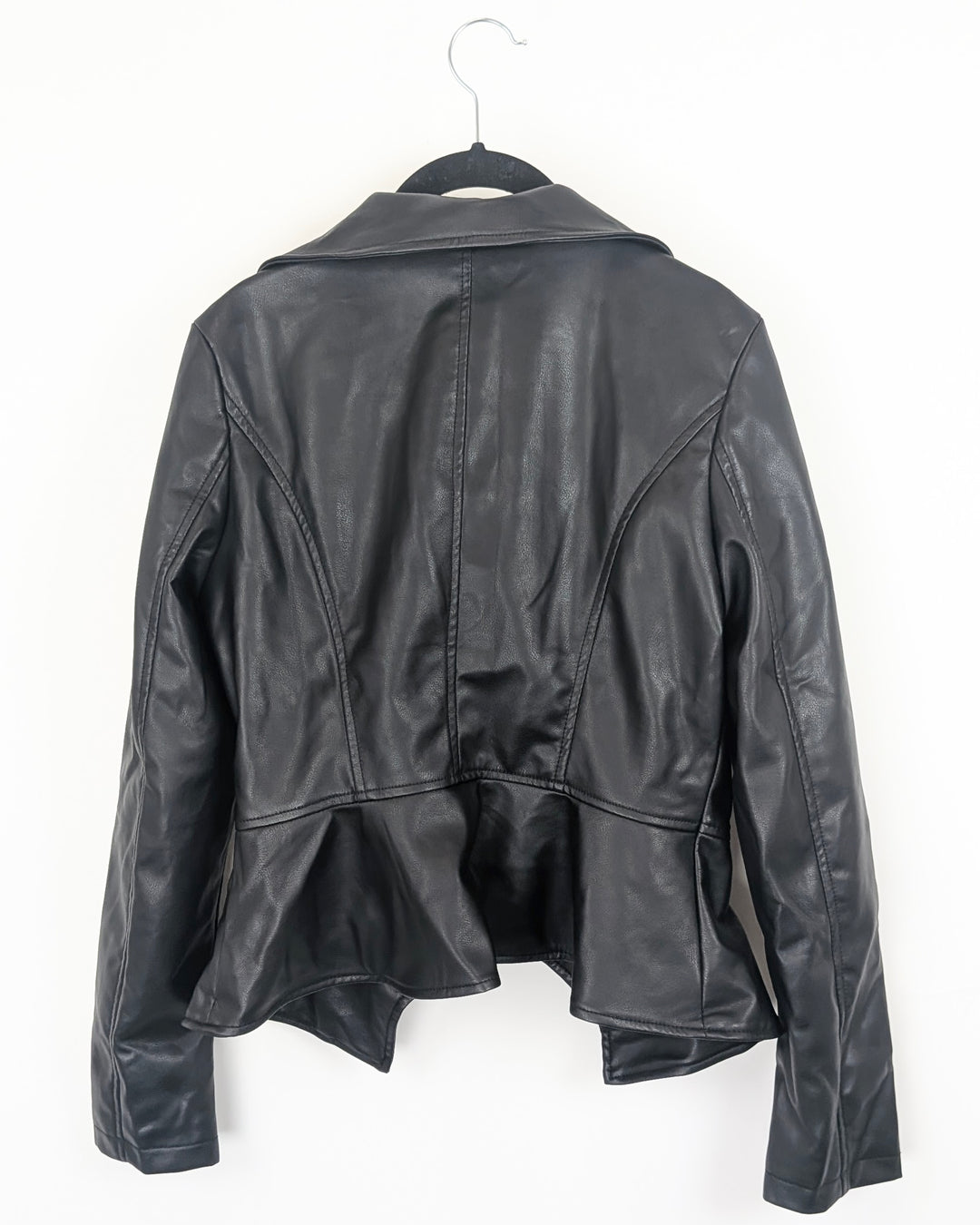 Akira Faux Leather Jacket - Medium