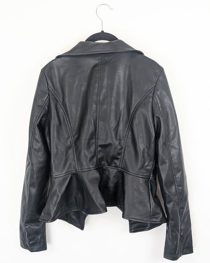 Akira Faux Leather Jacket - Medium