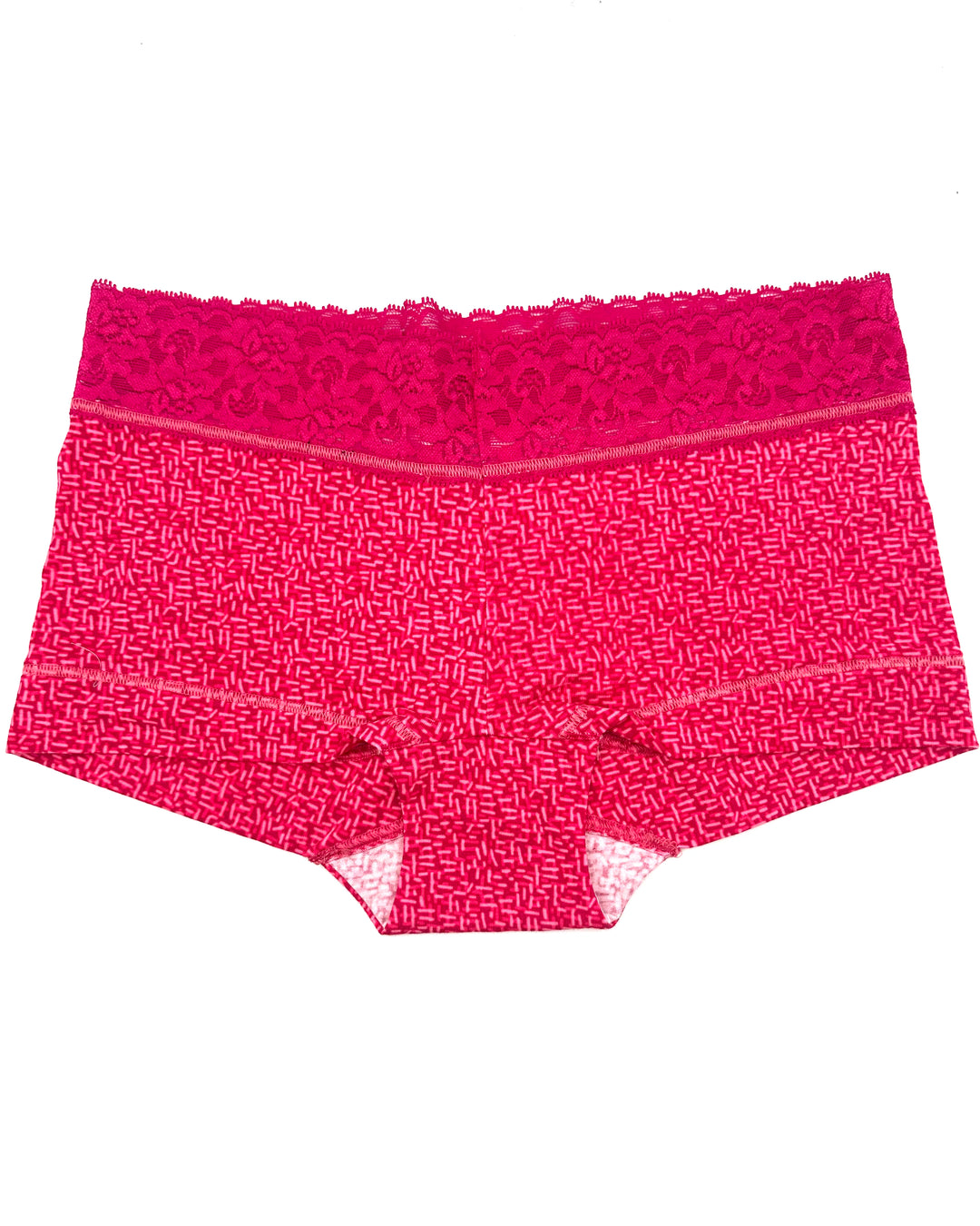 Brown and Pink Underwear Pack - Medium