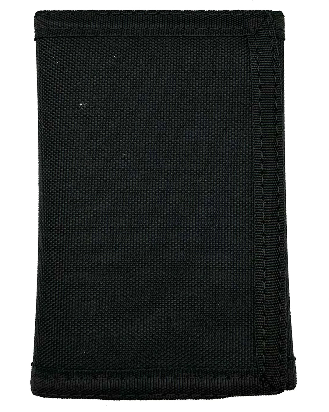 Black Velcro Wallet - One Size