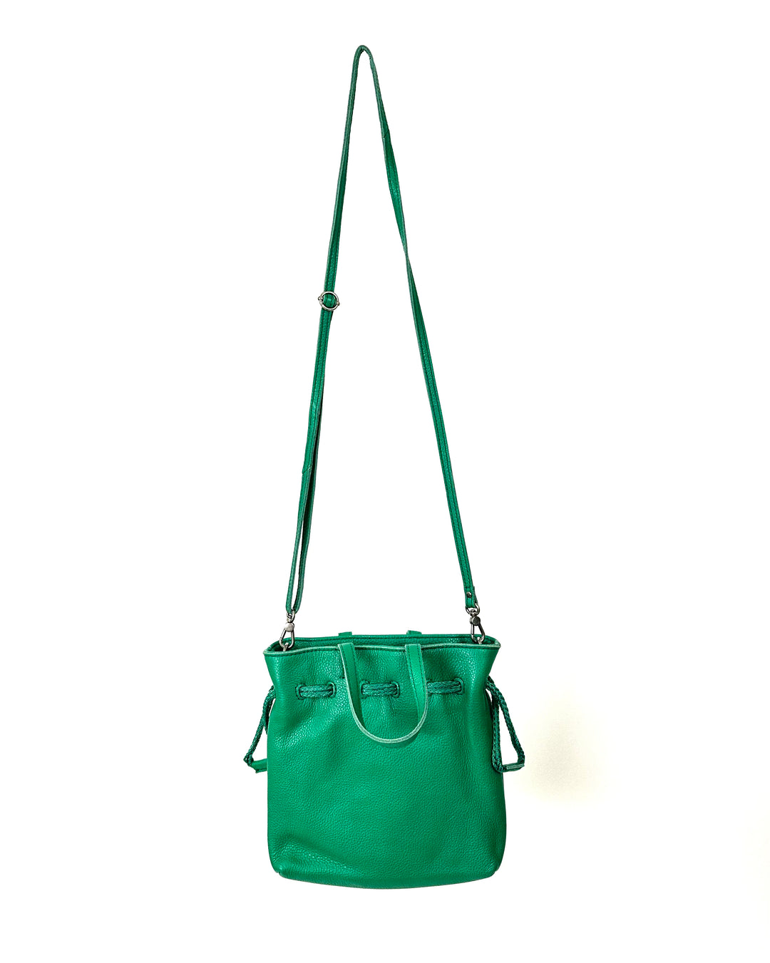Green Mini Bucket Bag