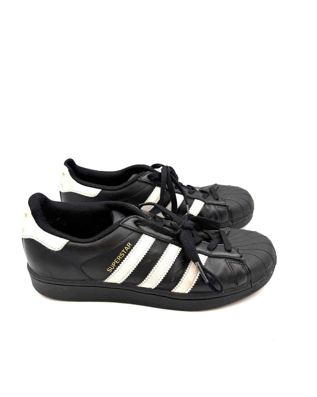 Adidas Black Sneakers - Size 8
