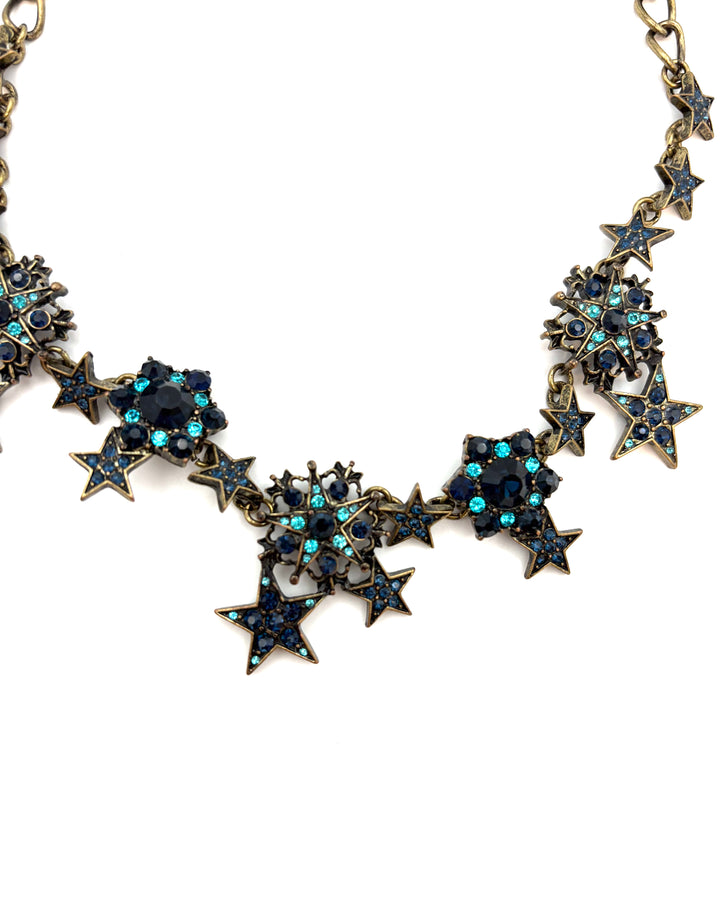 Blue Star Necklace