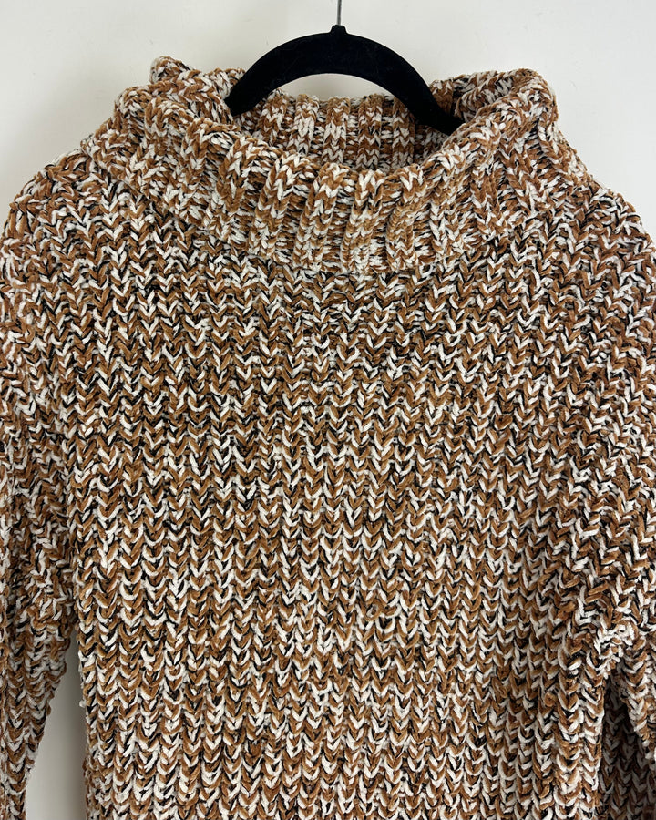 Brown Cozy Sweater - Size 4/6
