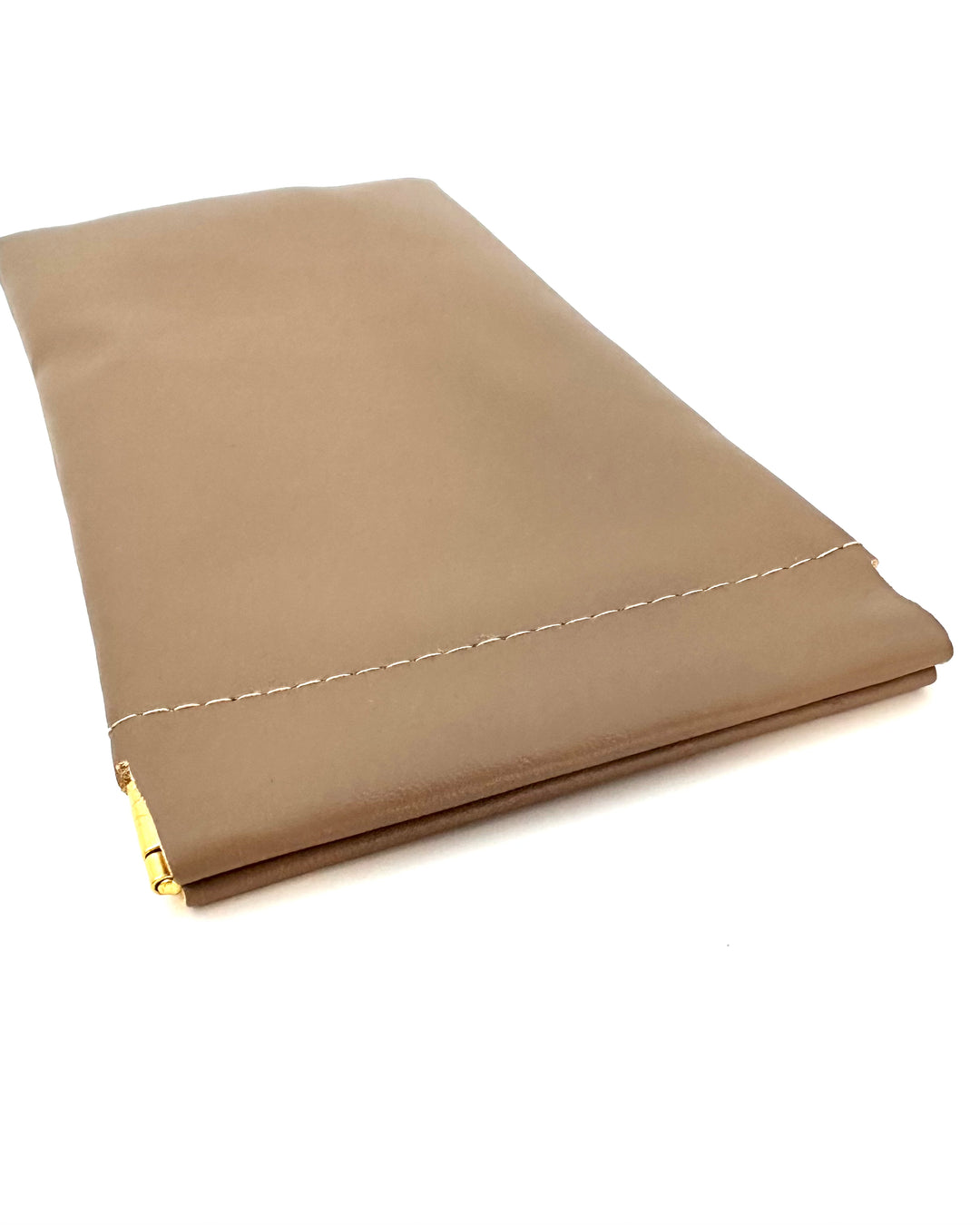 Brown Soft Sunglass Case