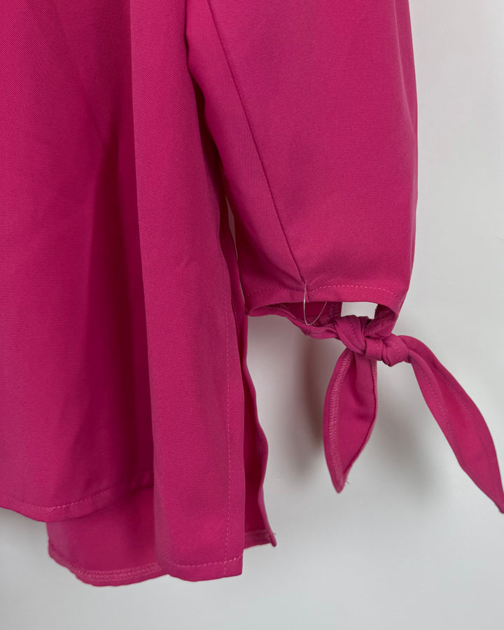 Dark Pink Blouse - Size 12/14