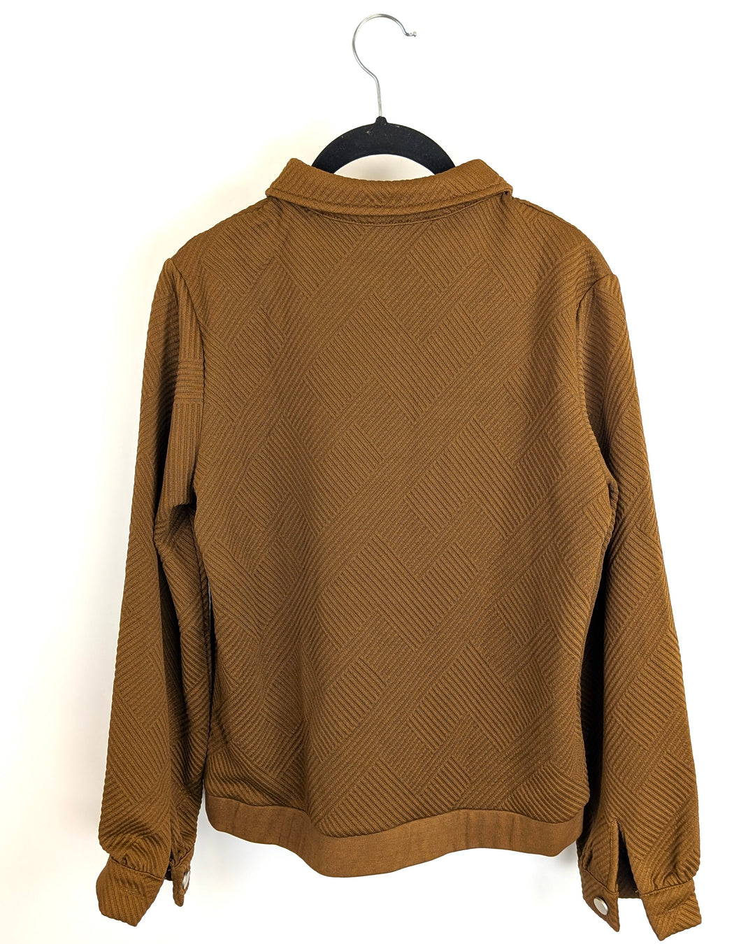 Brown Light Weight Jacket- Medium