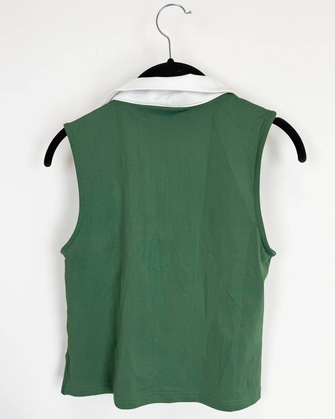 Green & White Athletic Tank Top - Extra Small, Small, Medium, XL