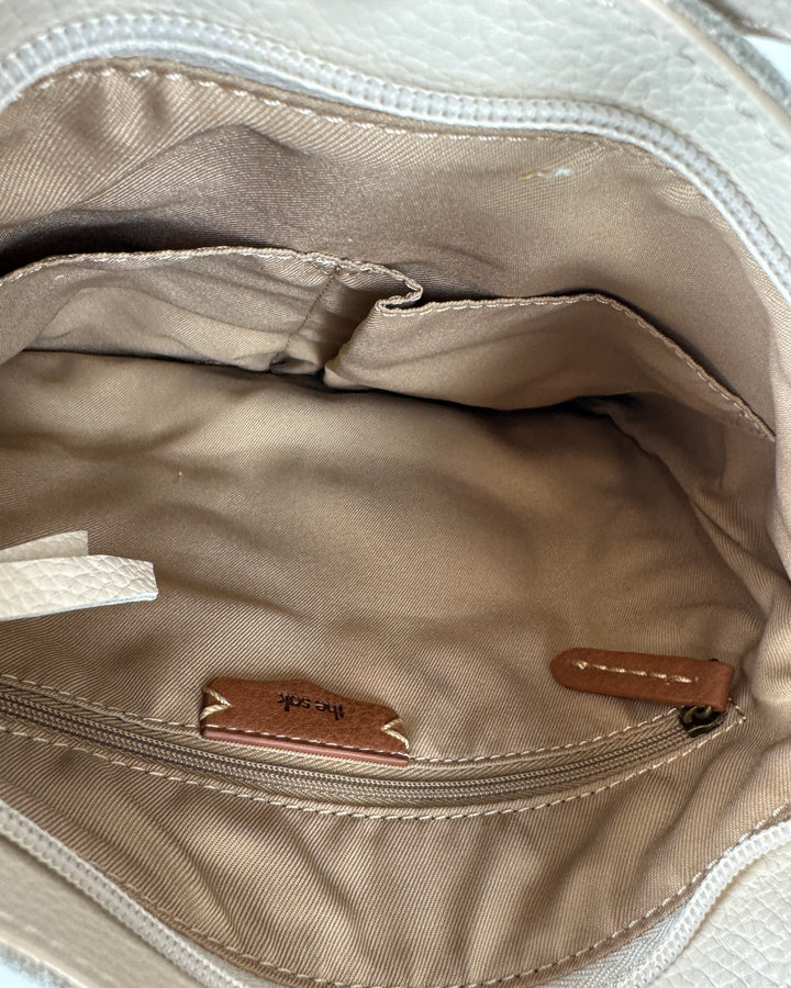 White Crossbody Bag