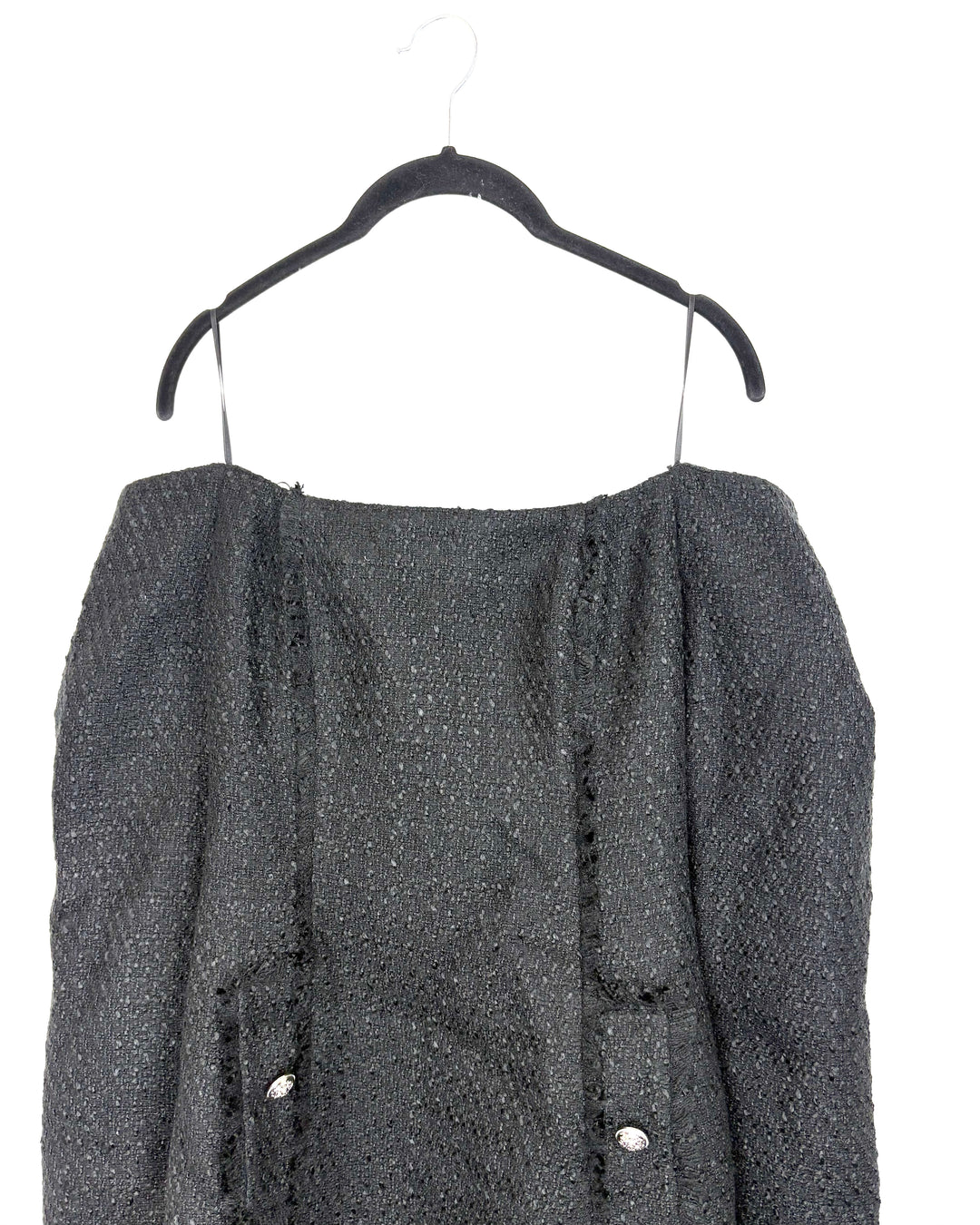 Nicholas Black Off the Shoulder Dress - Size 4