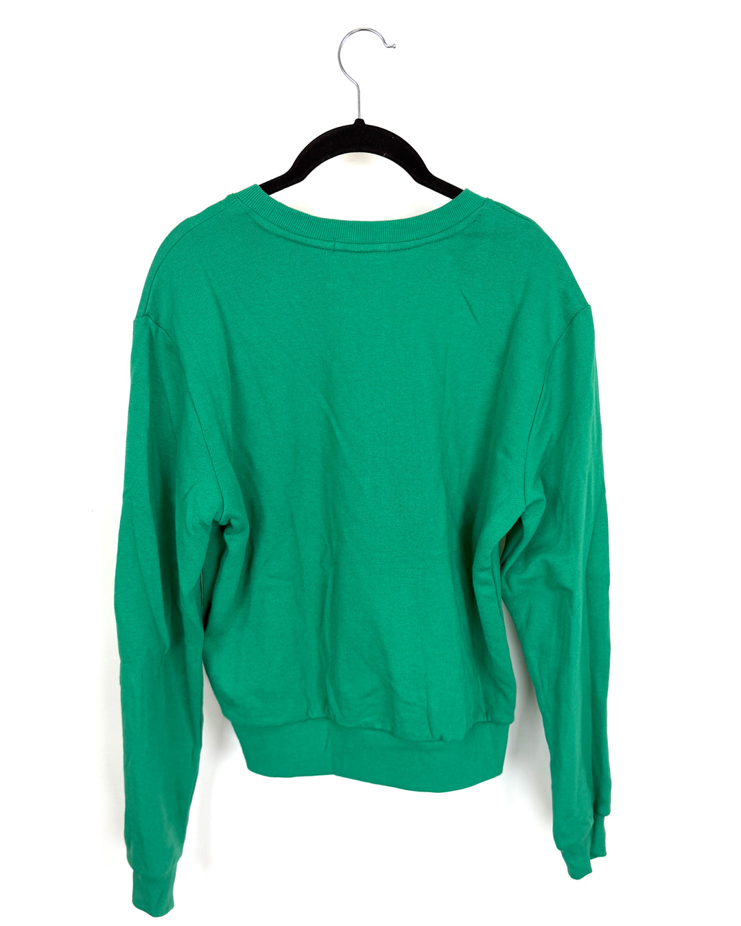 Green "Lucky" Sweatshirt - Size 2/4