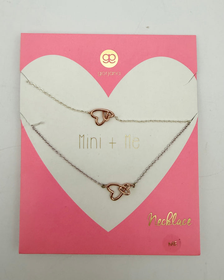 Mini + Me Necklace Set