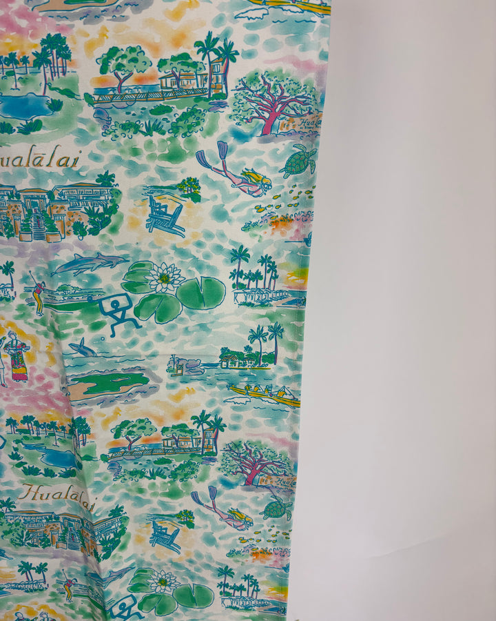 Tropical Tea Towel
