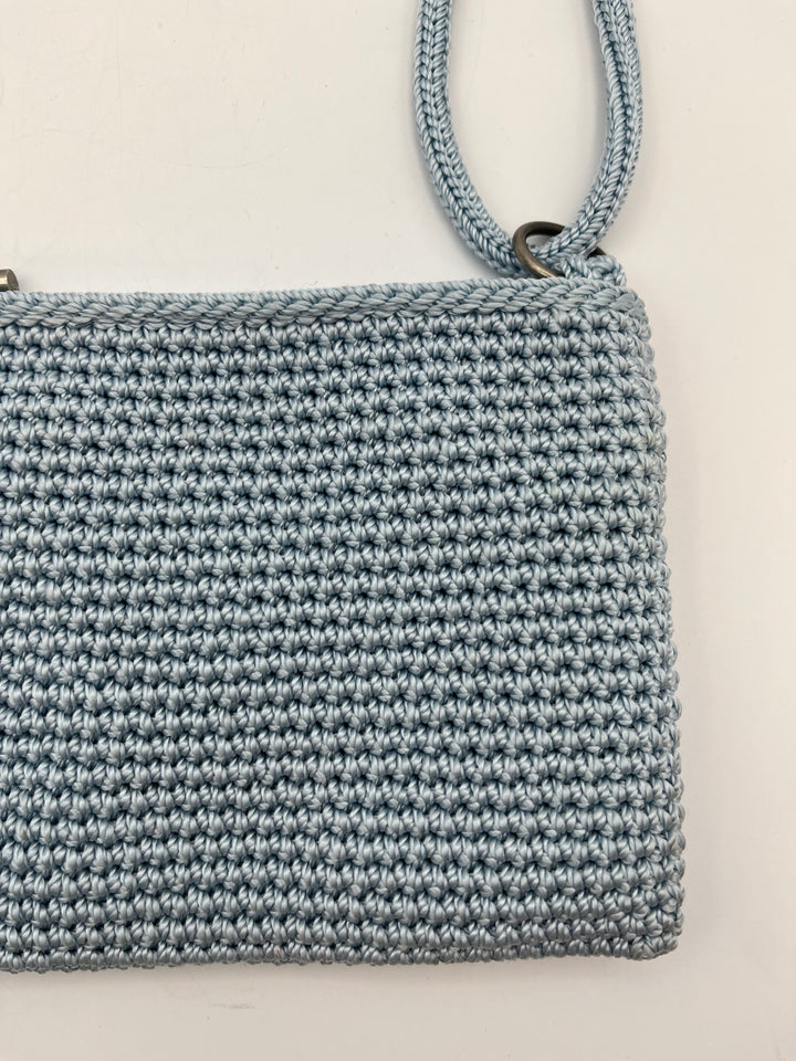 Baby Blue Small Crochet Bag