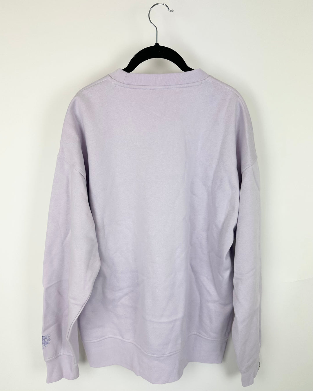 Unisex Light Purple Crewneck - Mens Medium / Women Large