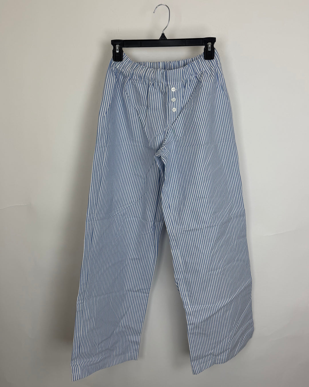 Blue and White Striped Pants - 2/4