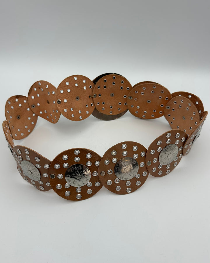 Brown Boho Belt