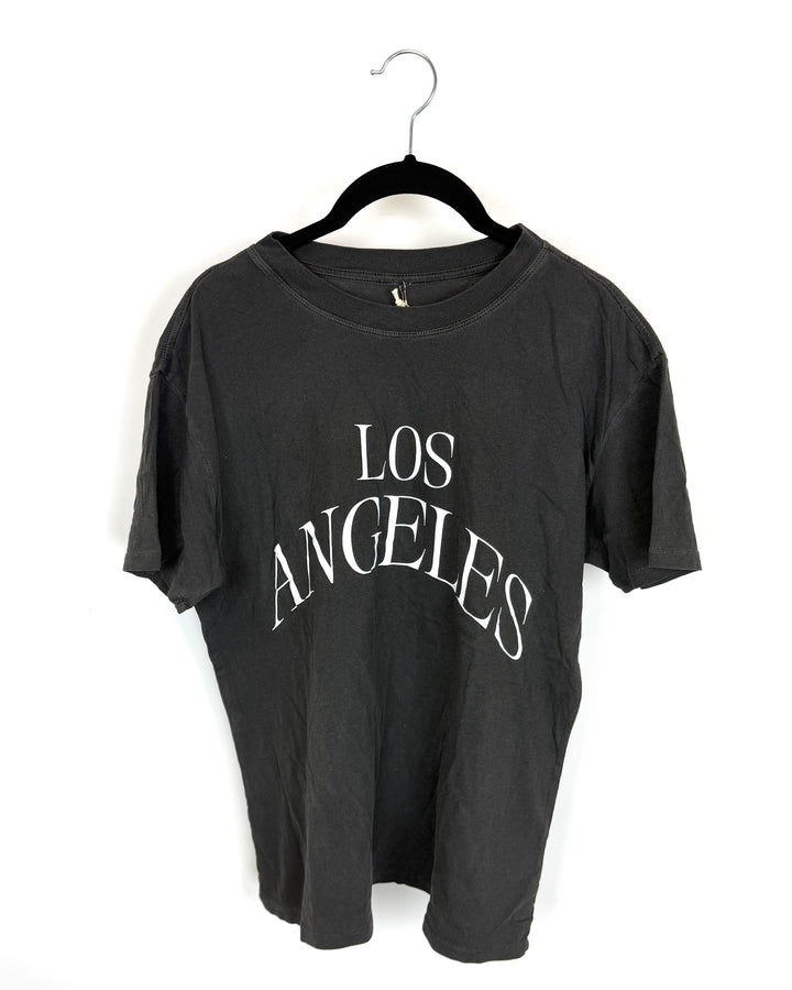 Gray "Los Angeles" T-Shirt - Size 4/6