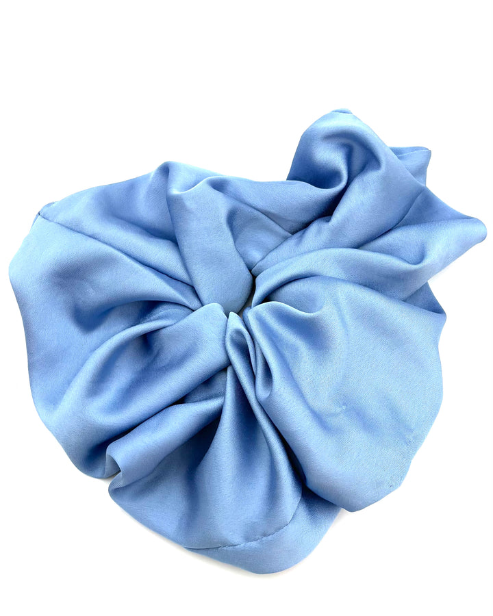 Big Blue Scrunchie