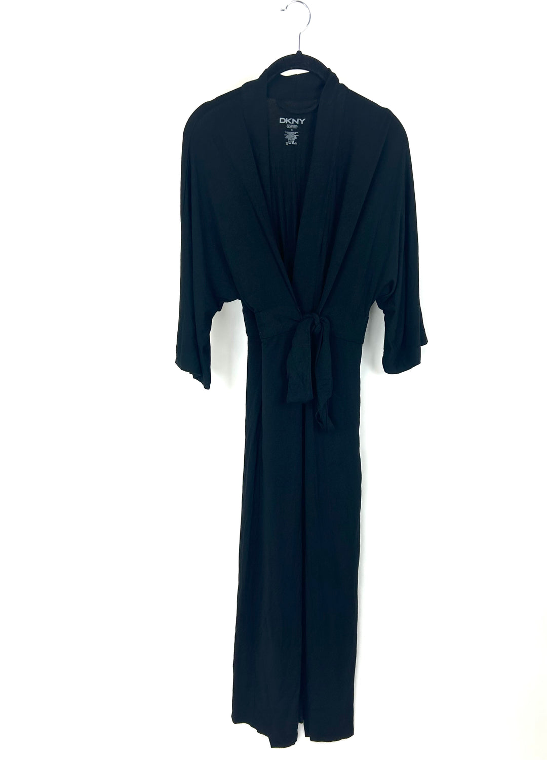 Black Long Robe - Size 4/6