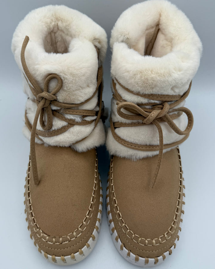 Brown Suede Winter Shoe - Size 36, 38 and 39